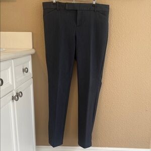 Calvin Klein Men's Dark Gray Dress Pants